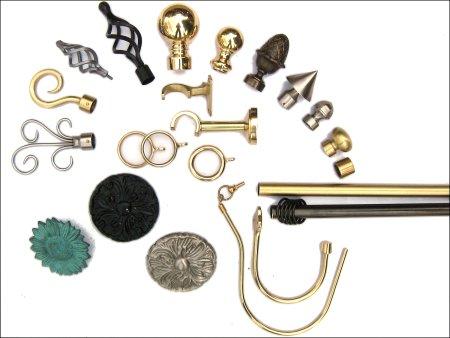 Metal Curtain Hardware