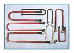 U Bolt Clamp - Steel, Zinc-Plated, Multiple Thread Sizes | Secure Fastening, High Tensile, Corrosion Resistant, Easy Installation