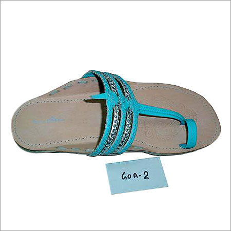 Ladies Handcrafted Slippers