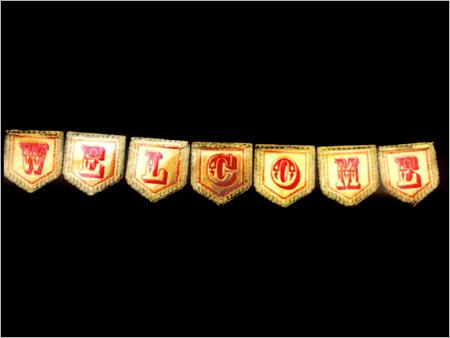 Decorative Hangings (Religious Item)
