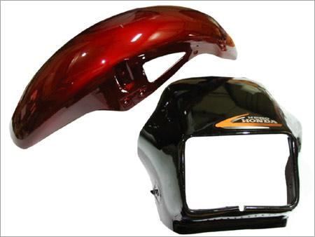 Headlight masks and front mudgaurds