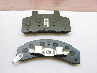 BRAKE PAD CHEVY