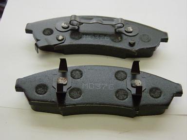 BRAKE PAD G.M.C TRCUK