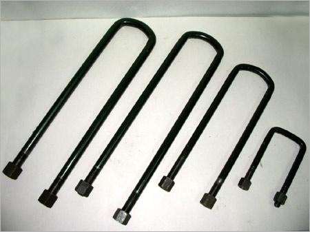 U - Bolts For American And Japanese Vehicles - Steel, Varied Sizes, Black Finish | High Strength, Corrosion Resistant, Precise Fit