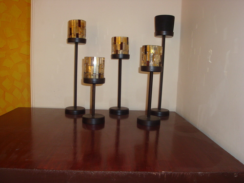 Tea Light Holder Mosaic