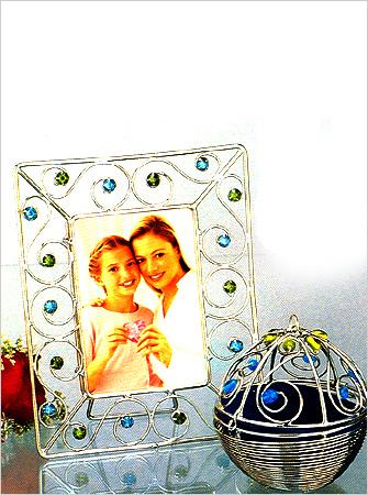 Photo Frame & Jewellery Case