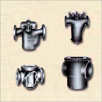 Basket type strainers