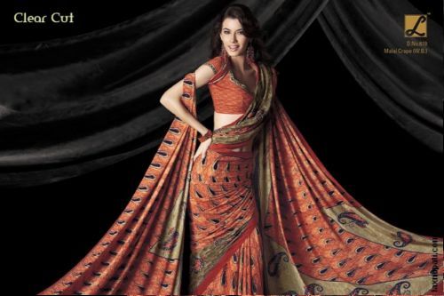 Crape Sarees