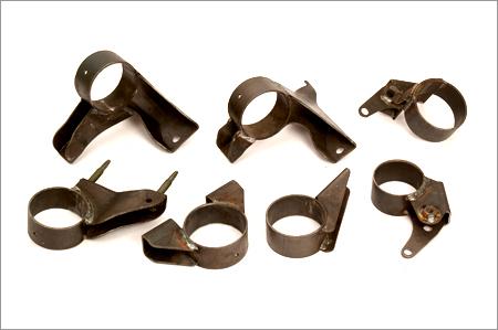 Engine mounting metal parts