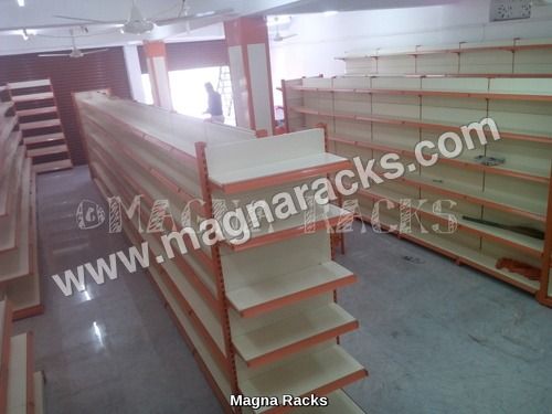 Departmental Store Racks Capacity: Up To 80 Kg. Kg/Hr