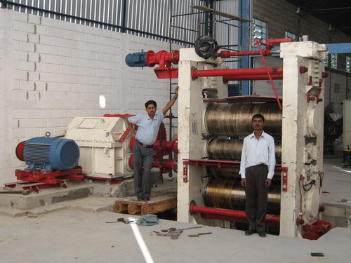 4 Hi Cold Rolling Mill 