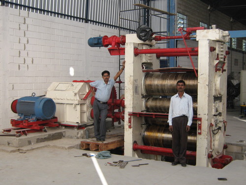 4 Hi Cold Rolling Mill