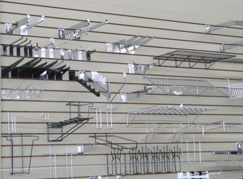 Slatwall Accessories