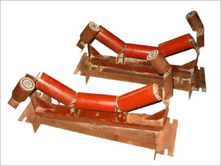 Self Aligning Carrying Idlers