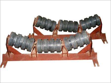 Impact Idlers Three Roll Type