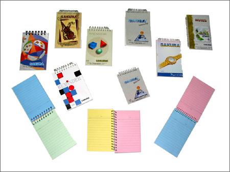 Spiral Note Books