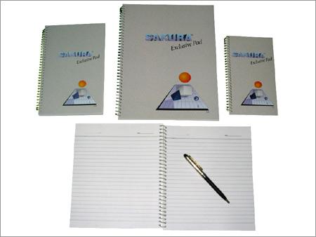 Spiral Note Books & Writing Pads