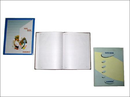 Dairy and Notebooks