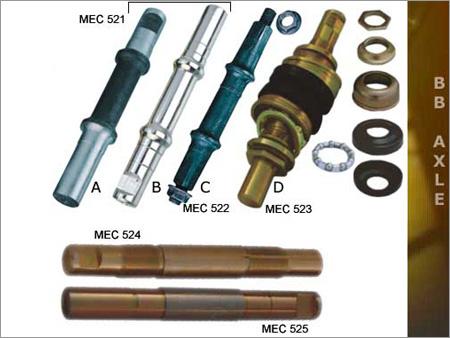 B. B. AXLE