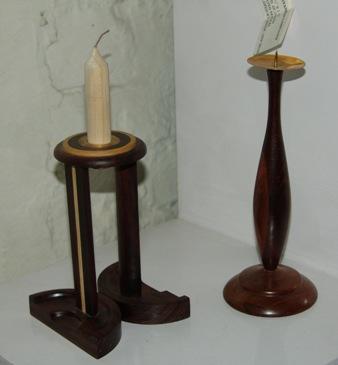 Wooden Candle Stand