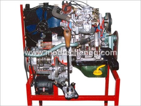 Car Engine Working Model
