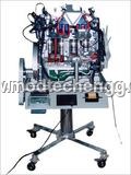 Cut Section Model Of Engine Working