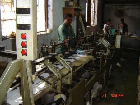 Automatic Pasting Machine