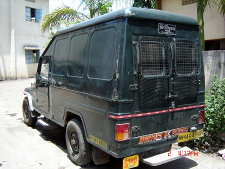 Delivery Van