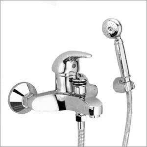 Single Level Wall Mixer Telephonic with Tip-Ton Spout - Safari Collection