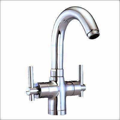 Central Hole Basin Mixer - Accura Collection