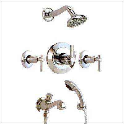 Over Head Shower, 4 Way Divertor, Hand Shower - Acura Collection