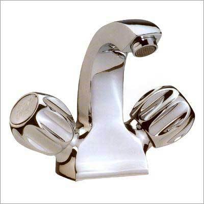 Central Hole Basin Mixer - Competent Collection