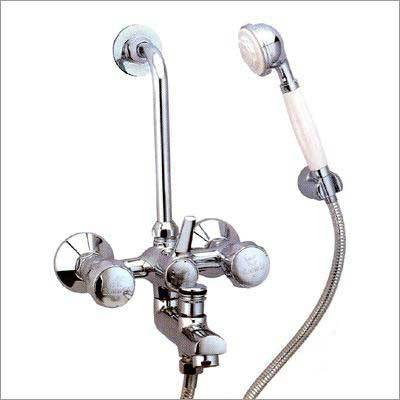 Wall Mixer 3-in-1 System with Tele. Shower - Competent Collection