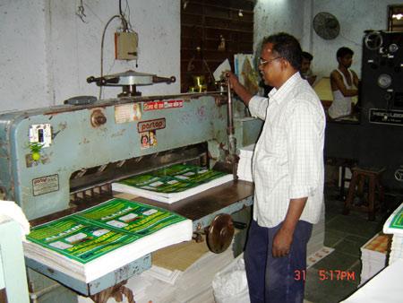 Semi-Cutting Machine