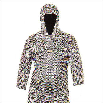Chain Mail Coif And Shirt