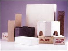 Refractories for Glass Industries - Alumina Silica, Varied Dimensions, Density 2.5 g/cm³ | High Temperature, Thermal Shock, Corrosion Resistance, Low Porosity, Energy Efficient