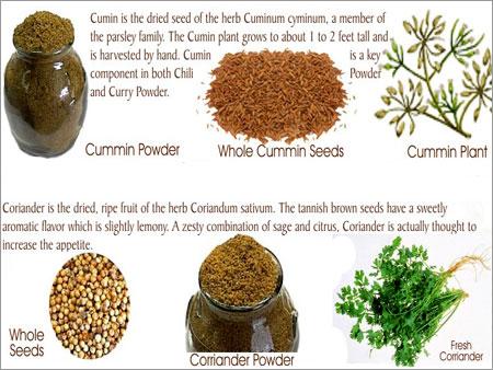 Cummin & Corriander Powder