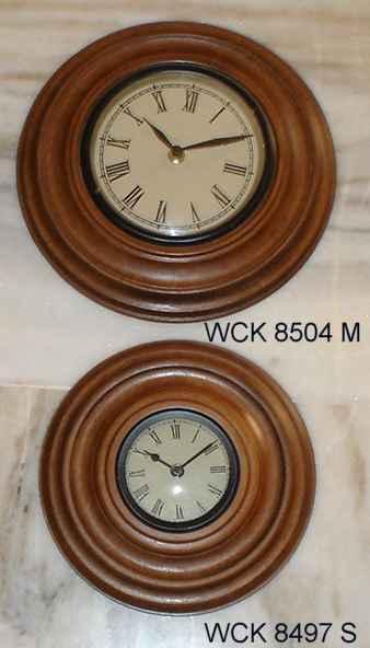 Wood Clock
