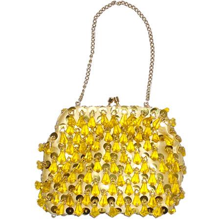 FASHION BEADED BAG