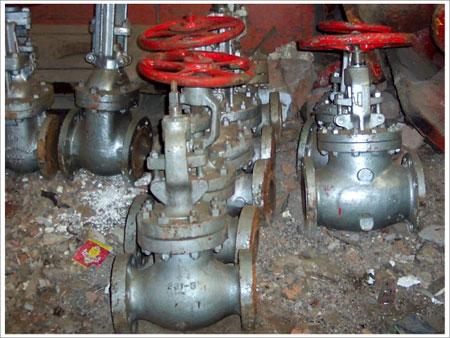 New WCB Valves
