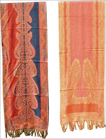 100% Wool Jamawar