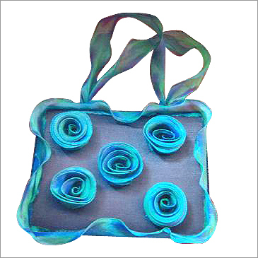 Tissue Rose Hard Base Bag