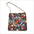 Multicolored Stone Bag