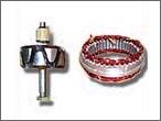Alternator Rotor & Stator
