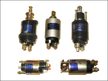 Self Starter Solenoid Switches