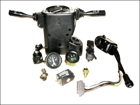 Switches & Dash Board Instruments