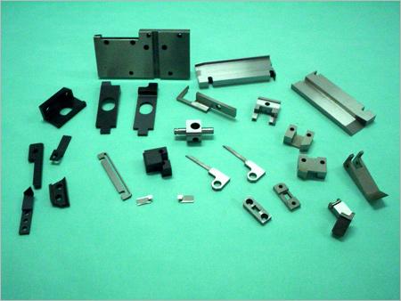 Applicator Parts and Applicators for Crimping