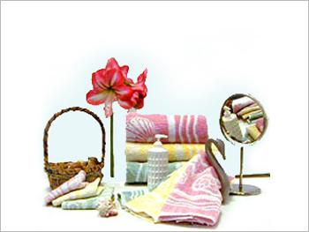 Flower Towel Ensemble