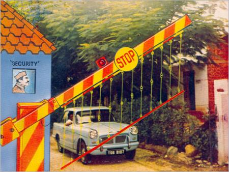 Electrically Operated Lifting Barriers