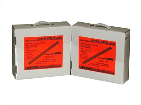 Eraser Doctor Blades for High-Tech Rotogravure & Flexographic Printing